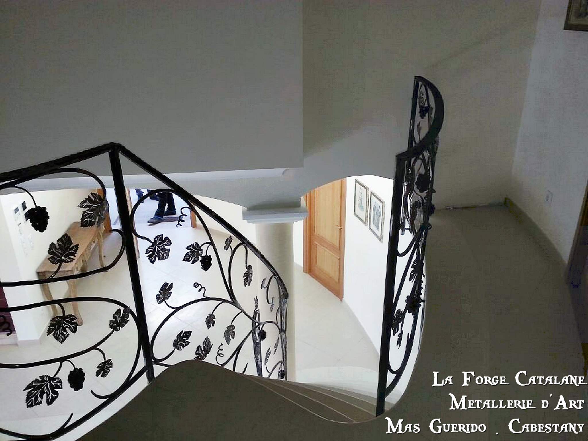 rampant debillarde vegetal vigne travail chaud forge catalane.jpg